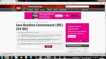 Minecraft: installing Java 64 bit