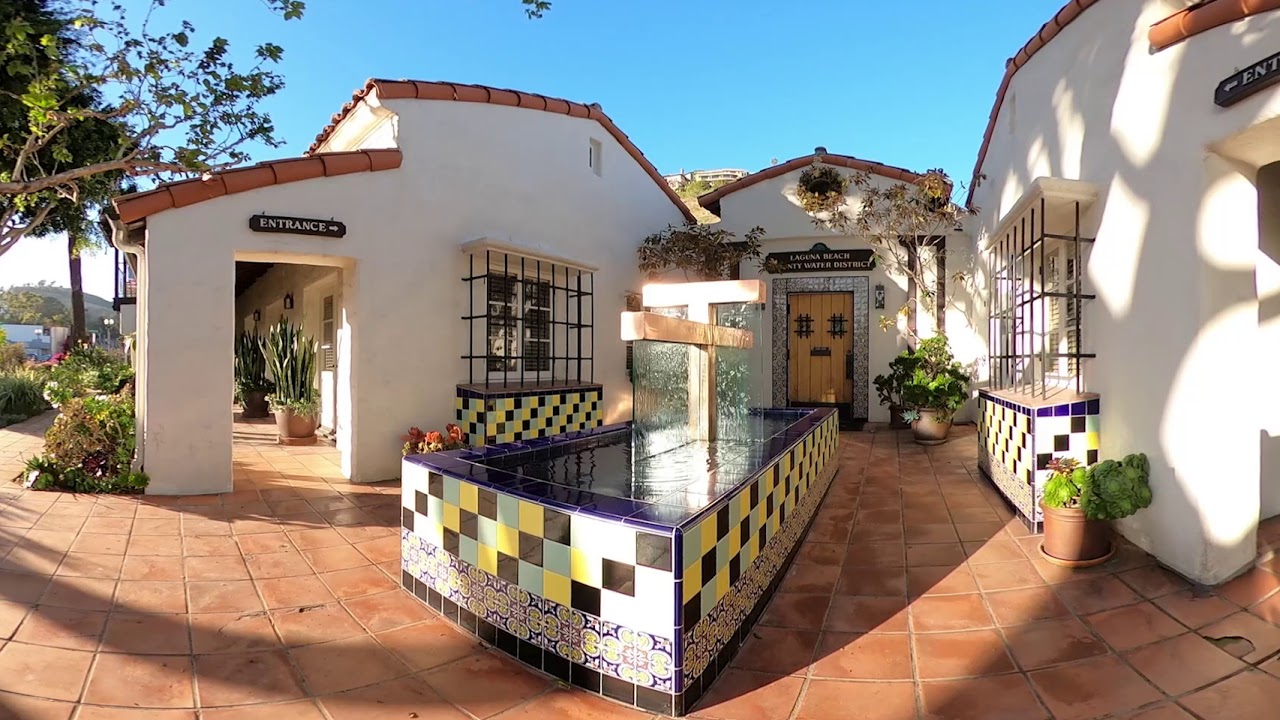 Laguna Beach Water District Garden 360 virtual tour YouTube