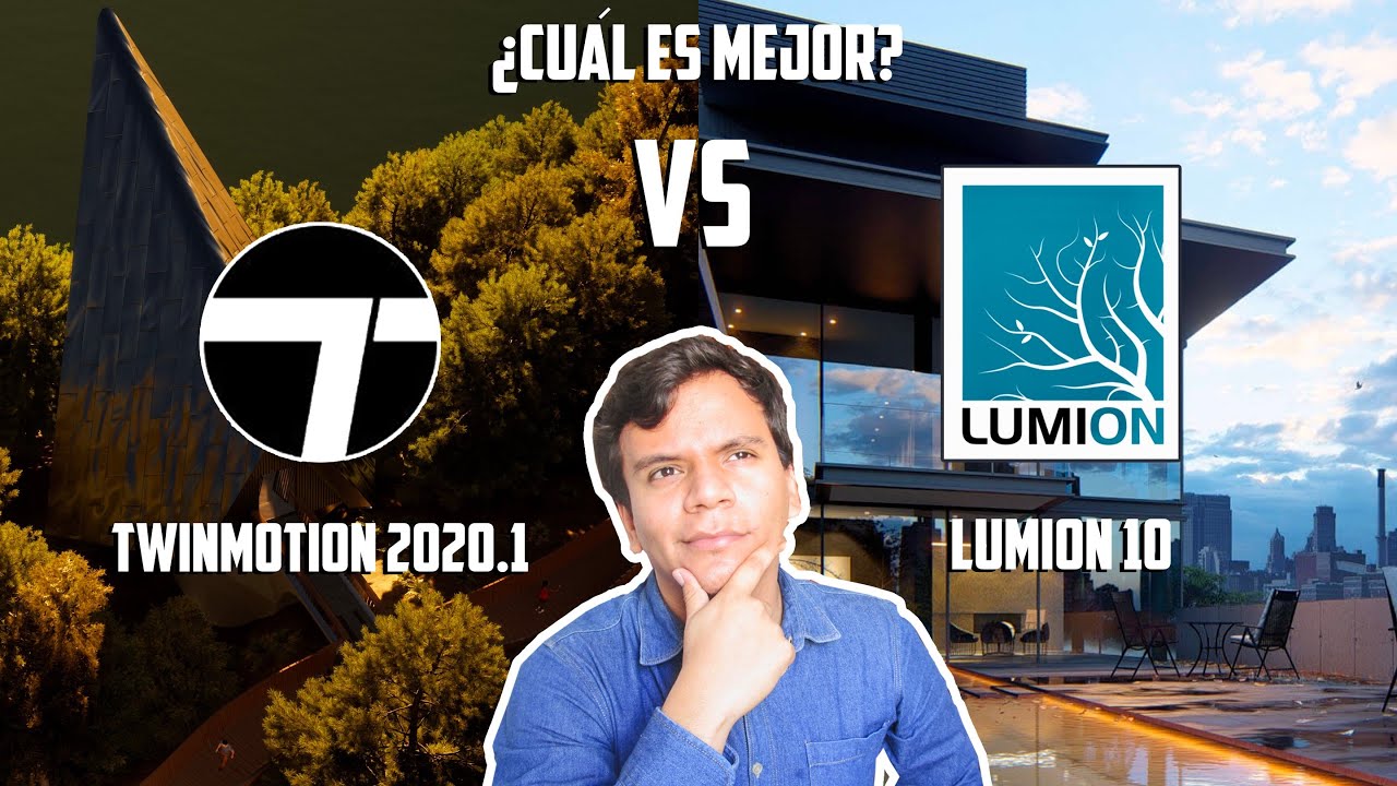 twinmotion 2020 vs lumion 10