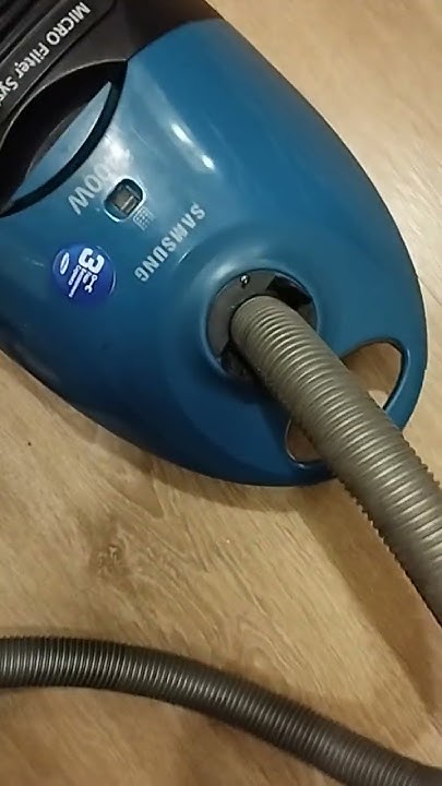 Пылесос Samsung 1400W - YouTube