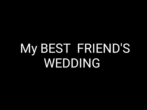 The Chicks - My Best Friend's Weddings (Lyrics)