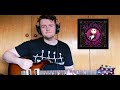 #30 Fall Out Boy - What's This? (From The Nightmare Before Christmas) [Guitar Cover with Tabs]