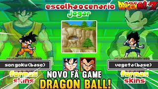 ESPECIAL 3 INCRÍVEL, GOKU SSJ, NOVO GAME, DE DRAGON BALL, PARA CELULAR!!!!!