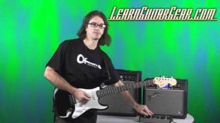 G-DEC -3 with optional ULT-4 footswitch demo