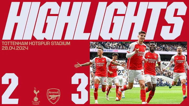 HIGHLIGHTS | Tottenham Hotspur vs Arsenal (2-3) | Saka, Havertz | Derby day delight! - DayDayNews