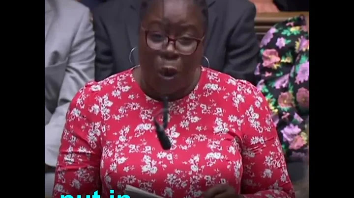 PMQ: Paulette Hamilton challenges the new PM on he...