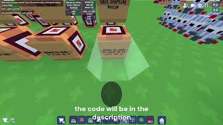how to get these illegal blocks using code block