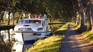 Self-Drive Hire Boat Holidays in France