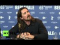 Germany: Watch Christian Bale embarrass journalist at 2015 Berlinale