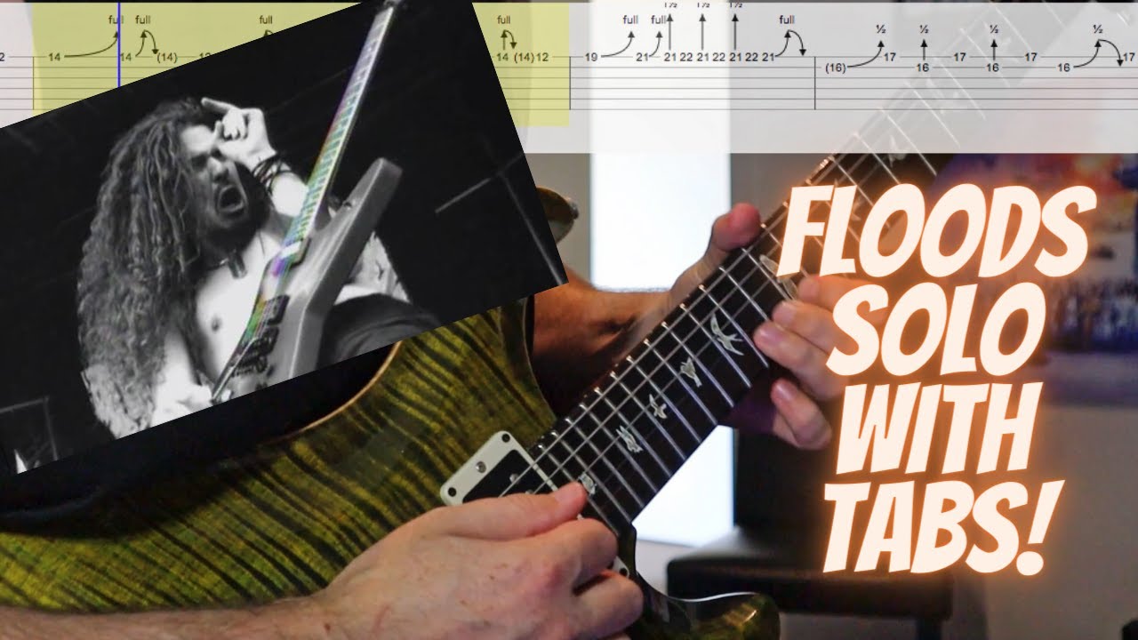 How an unreleased Dimebag Darrell guitar solo ended up on