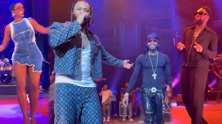 Diamond Platnumz Live Royal Albert Hall London| Tiwa Savage, Flavour & Juma Jux | UK Tour Highlights