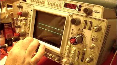 Tektronix 464 storage modes