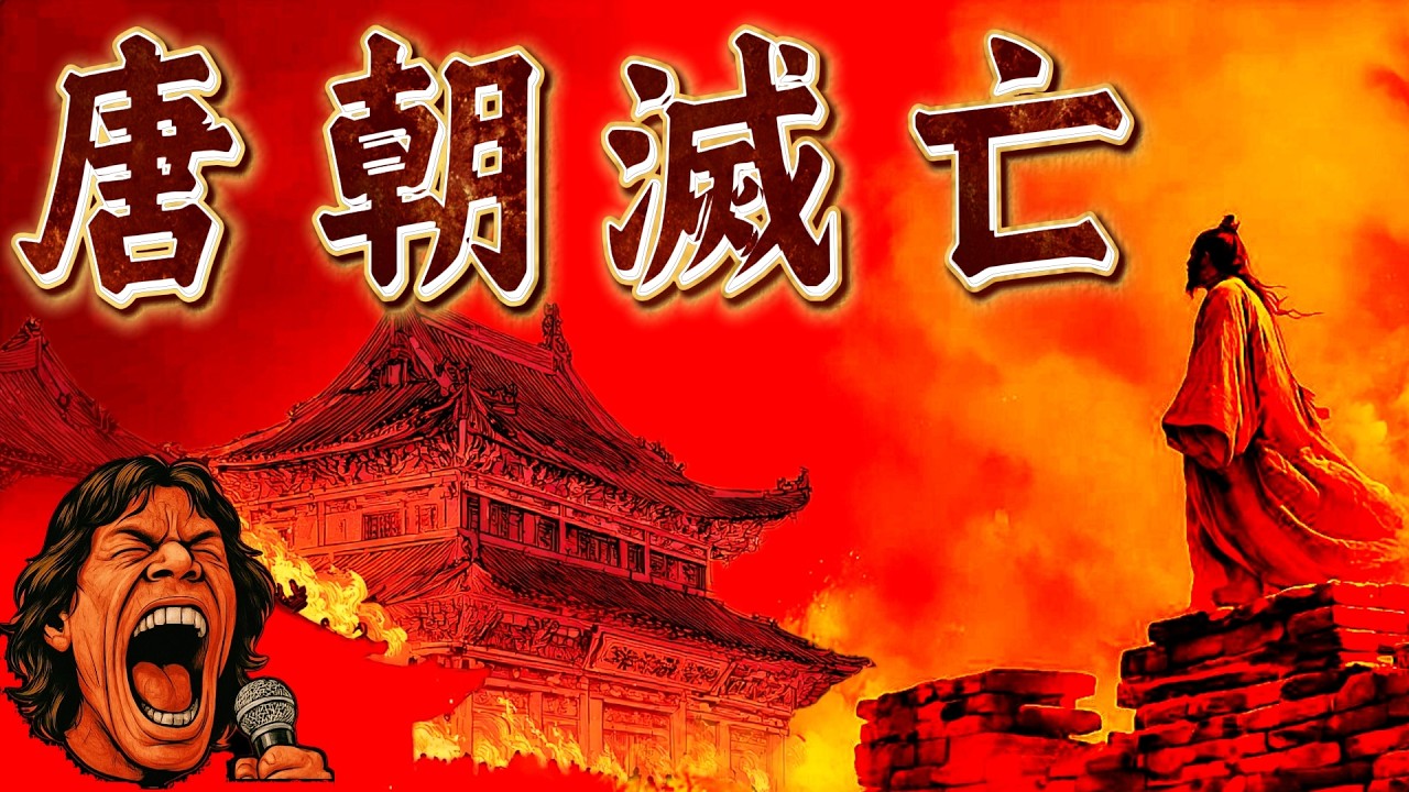 鹽商起義如何掀翻大唐帝國？黃巢之亂背後的崩潰真相｜唐朝滅亡的臨界點｜壁畫太多助眠故事 ｜冷門歷史 ｜ 奇聞軼事｜失眠治療