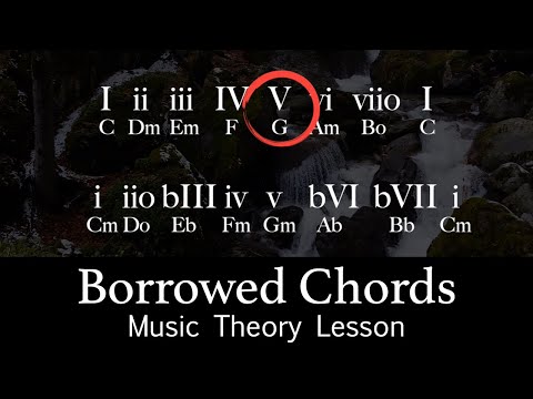 Borrowed Chords – Music Theory Lesson