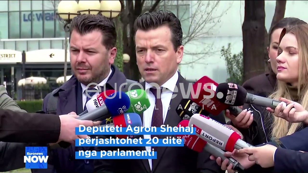 Deputeti Agron Shehaj përjashtohet 20 ditë nga parlamenti