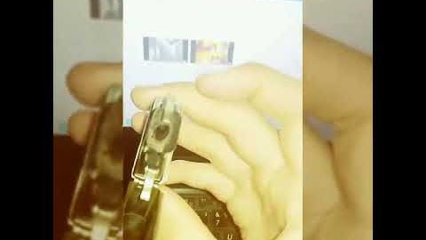 Простой но красивый трюк с зажигалкой зиппо.