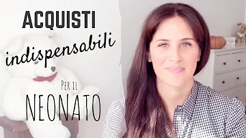 Come si vestono i bambini appena nati?