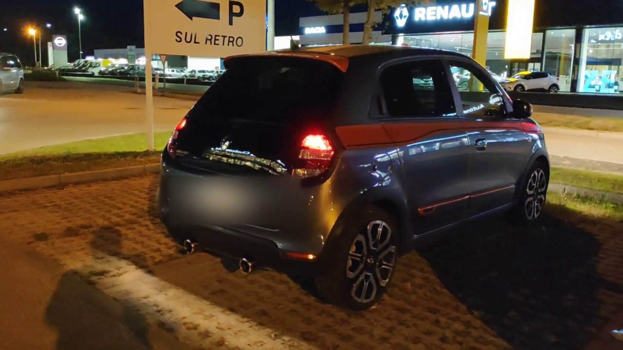 Renault Twingo Gt Rs 18 Youtube