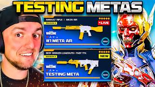 TESTING the TOP 10 *BROKEN* META LOADOUTS in Warzone After the NEW UPDATE (Best Warzone Loadouts)