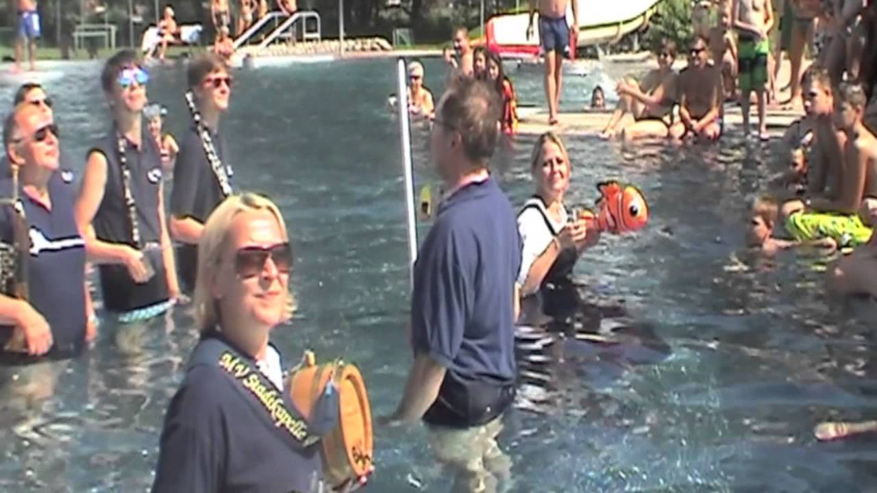 Cold Water Challenge 2014 - MV Stadtkapelle Güssing