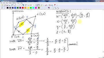 8.4 - Problem Solving Using Coordinate Geometry Cont