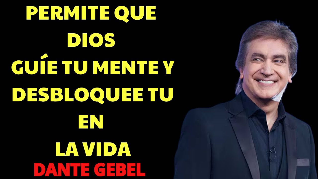 Dios te Ayudará a Enfocarte y a Cumplir los Verdaderos Objetivos de tu Vi | Dante Gebel 2026