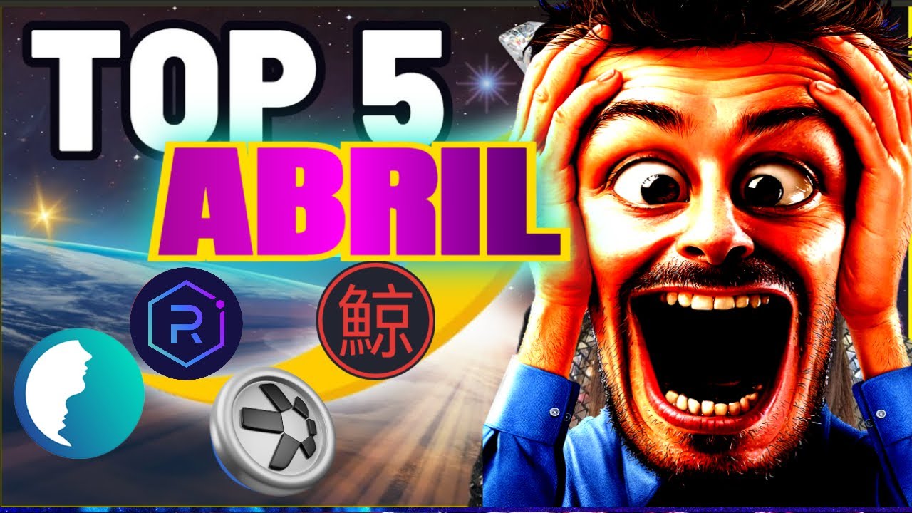 Las MEJORES CRIPTOMONEDAS #altcoins para INVERTIR en ABRIL 2024 😲🚀 ...