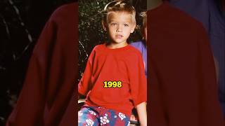 Cole Sprouse Through The Years..part 1