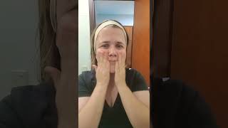 Dia 5 do Desafio de 7 dias usando Mary Kay Timewise 3D Gel de limpeza 4 em 1 e Hidratante Antioxidan
