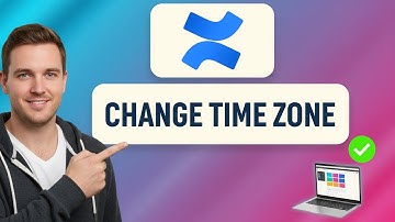 How to CHANGE TIME ZONE in Confluence (Step by Step) 2025