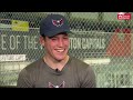 1-on-1 with Capitals' No. 8 overall pick Ryan Leonard