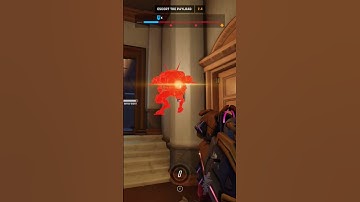 😅 #widowmaker #dva #overwatch2 #gameplay