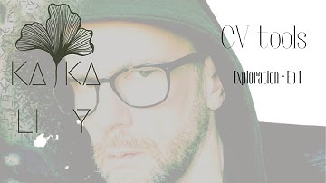 Exploring Ableton CV tools ep1 #abletoncvtools