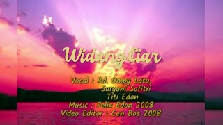 WIDANG CIAR ( Anugerah Terang ) - Felix Edon, 2001( Official Video)