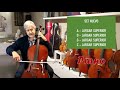 COMPARACION JARGAR SUPERIOR Y PIRASTRO CHROMCORD PLUS