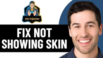 HOW TO FIX NOT SHOWING SKIN ON NIX INJECTOR 2025! (EASY FIX)
