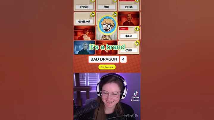 I did NOT expect this #courtilly #twitchclips #codenames @CheesyBlueNips @ChilledChaosGAME