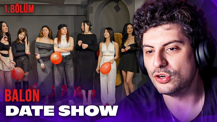 HYPE ''Balon Date Show 1. Bölüm'' VİDEOSUNU İZLİYOR! | Balon Date Show