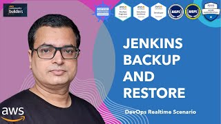 Jenkins - Backup and Restore Jenkins Server with step by step instructions #AWS #DevOps @AlokKumar