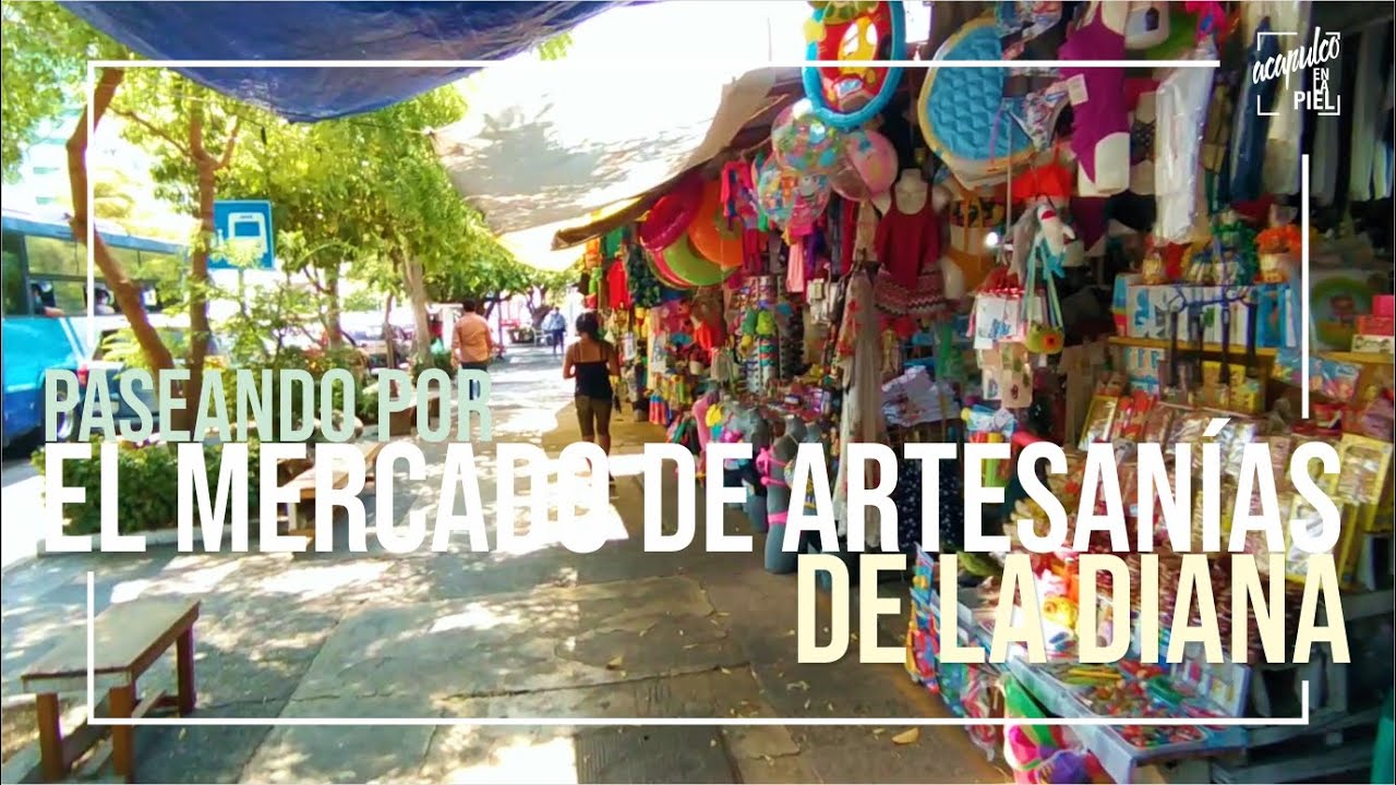 MERCADO DE LA DIANA // #NegociosAcapulqueños #CaminandoPorAcapulco