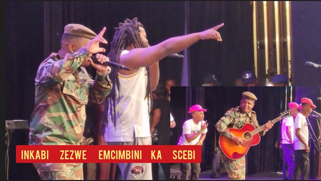 iNkosi Yamagcokama ingene no BigZulu eStage yashaya inkunzi ka Live Performance. 