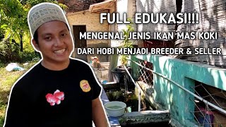 SMILE GOLDFISH - BREEDER IKAN MAS KOKI YANG SUKA MENGEDUKASI