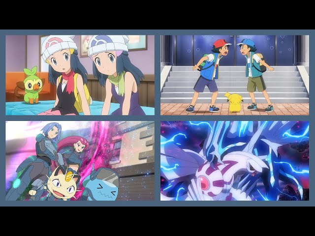 Allister Appears! Ash is Possessed?! Goh's Absol VS Spiritomb! Pokemon  Journeys Episode 91 PREVIEW 