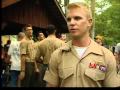 Recon paddle party for fallen hero