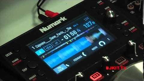 numark nv review DJ without looking like your checking emails