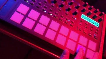 20201222 Elektron Analog Rytm and DSI Tempest Drum Machines at 152 bpm