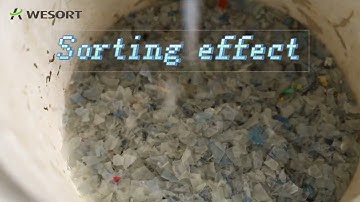 wesort-Plastic Flake Sorting Machine for Recycling