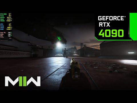 RTX 4090 24gb + i9 12900k | Call of Duty Modern Warfare 2 | 4k Native + DLSS + FSR + XeSS