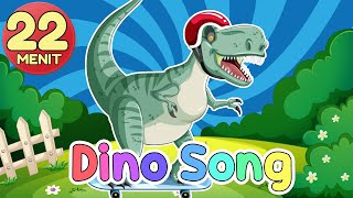 KOMPILASI DINO SONG Badannya Besar Tangannya Kecil - Versi Koplo, Versi DJ REMIX, Versi Berhitung,