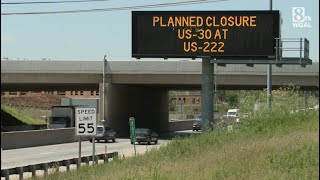Construction project will shut down busy interchange this weekend